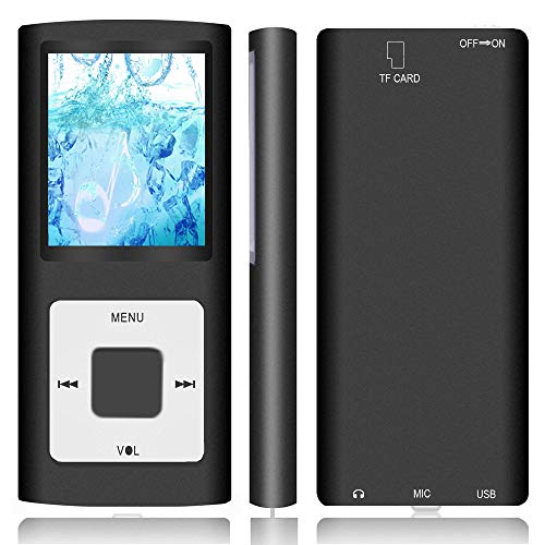 image for Hotechs. MP3 Player/MP4 Player, Hotechs MP3 Music Player Slim Classic 