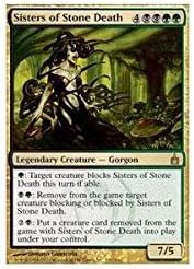 Magic The Gathering - Sisters of Stone Death - Rare - Ravnica - Multi-Color Legendary Creature - Gorgon - 7/5 - 1 Card