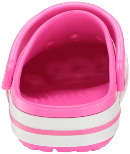 Image of Crocs Kids' Classic Clogs, Electric Pink, 8 Women /6 Men