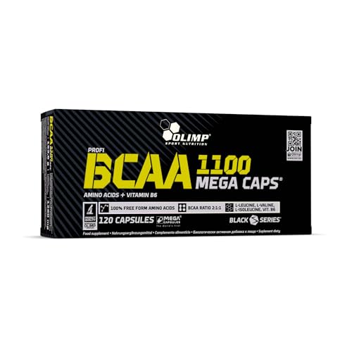 Olimp BCAA 1100 Mega Caps, 120 Kapseln (1er Pack)