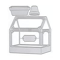 Fustelle Metalliche A Forma Di Petali - Kit Per Creare Biglietti Fai Da Te Con Fustellatrice - Foto 3