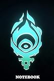  Notebook: Emblem Of The Shadow Isles , Journal for Writing, College Ruled Size 6\" x 9\", 110 Pages