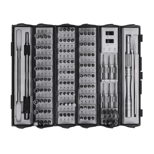 Jeu d'embouts de tournevis 128 en 1 kit de réparation magnétique S2 - 7