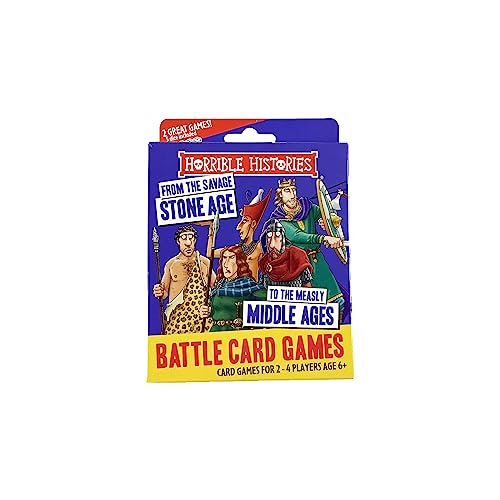 Horrible Histories 7515 Stoneage Card Game for For 7 years and over