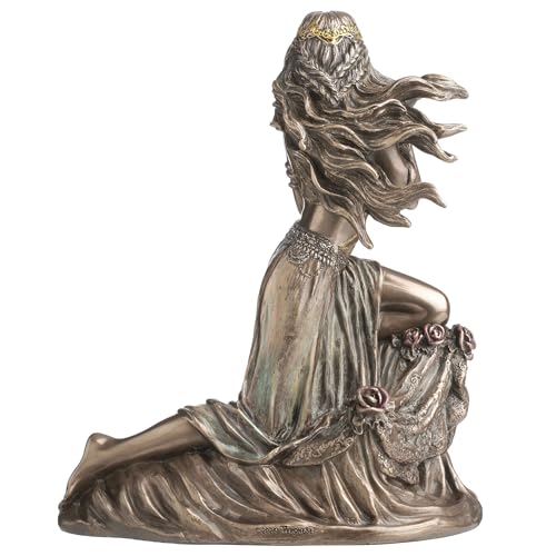 Estatua Salome Oráculo de la Decapitación 6.25 in Bronce miniatura 6