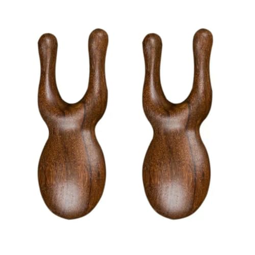 Masajeador de ojos y facial GLDFW con raspado para el puente de la nariz y meridianos