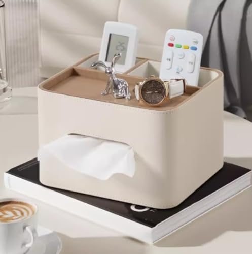 Tuyiutm �e�B�b�V���{�b�N�X ���r���O���[�� �y�[�p�[�{�b�N�X �ƒ�p �g�ѓd�b�z���_�[ �����R�����[�{�b�N�X �������[ �y���z���_�[ �t�@�b�V���� �e�B�b�V���{�b�N�X �f�X�N�g�b�v���[ (�x�[�W���F)