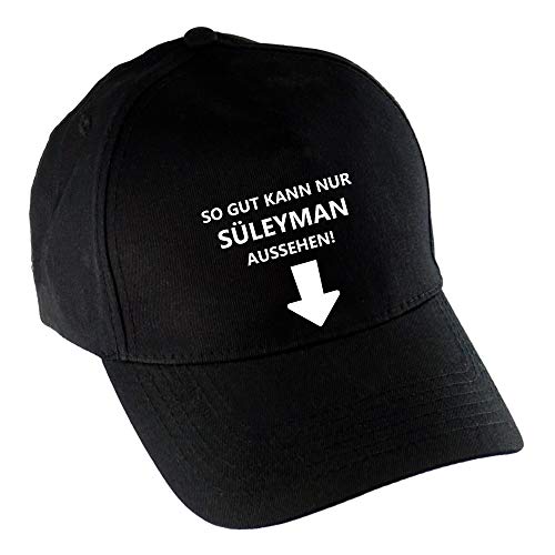 Multifanshop Béisbol Tan Bueno Solo se Puede süleyman Aspecto. Negro