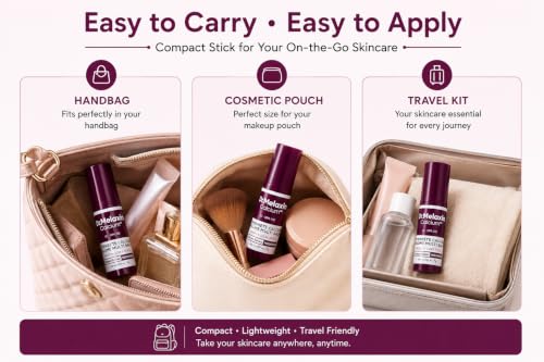 Image of Dr.Melaxin Calcium Volume Multi Balm Smooth Core Stick with Collagen Extract, Nourishing Face Balm for Daily Skincare, Portable Moisturizing Stick