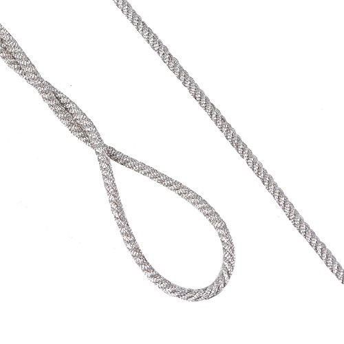Speaker Lead Wire 32 Strands High Temperature Resistant Twisted Silver Wire Speaker Lead Wire Repair for 18 Inch or up to 18 Inch Professional Speakers and Strong Subwoofer Speakers.(2M) - Image 4