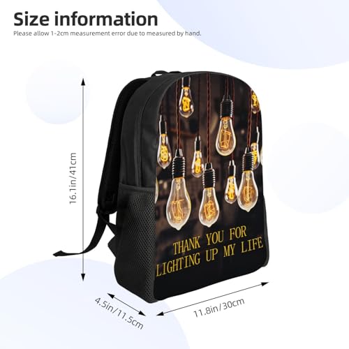 Mochila unisex ligera para senderismo y viaje miniatura 4