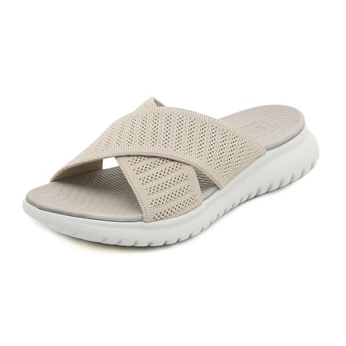 Soulager mal de pied en été : Sandales orthopédiques Acfoda confortables pour femme