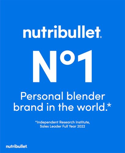 Image of nutribullet Pro Personal Blender, Shakes, Smoothies, Food Prep, and Frozen Blending, 32 Ounce Cup, 24 Ounce Cup, Flip-top Travel Lid, 900 Watt, Matte Black, NB9-0901AK