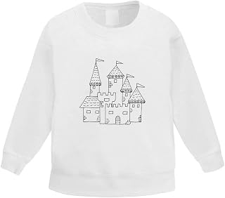 Azeeda 'Medieval Castle' Kid's Sweatshirt/Jumper (3-4 Years) (KW00022903)