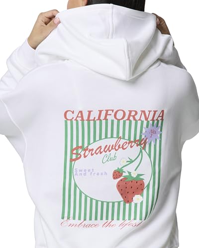 Image of florence by mills Women's Cozy Crush Oversized Graphic Zip Hoodie