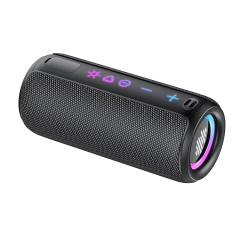 TIMU Portable Speaker Bluetooth 5.4, 30H Playtime Super Loud Wireless Speaker