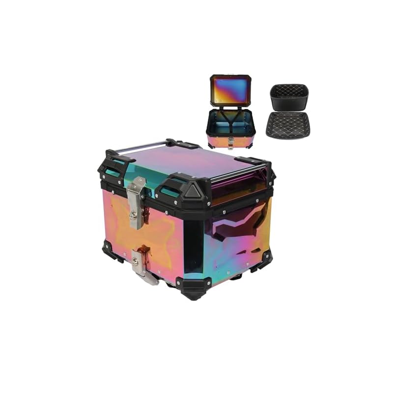 Yidechon-Watertightness-Motorcycle-Top-Case-Color-Stainless-Steel-Motorcycle-Trunk-Tour-Tail-Box-With-Security-Lock-Universal-Motorcycle-Accessories-Storage-Carrier-Case-45L