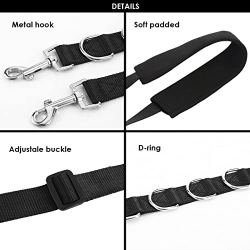 Nicoone Dog Grooming Harness Strap,Adjustable Dog Grooming Restraint Belly Strap,Bathing Restraint Loop Noose,Neck and Belly Holder for Dogs Hair Cutting Bathing Training - Image 2