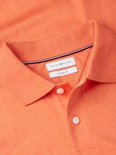 Image of Tommy Hilfiger Mens Short Sleeve Casual Polo Shirts in Regular Fit with Liquid Cotton
