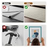OWLKELA Double Sided Tape Heavy Duty, (6m*3cm*2mm) Removable Reusable Nano Tape, Multipurpose Clear Mounting Tapes, Adhesive Sticky Strips for Wall, Carpet, DIY, Home Decor, 1 Roll - Image 7
