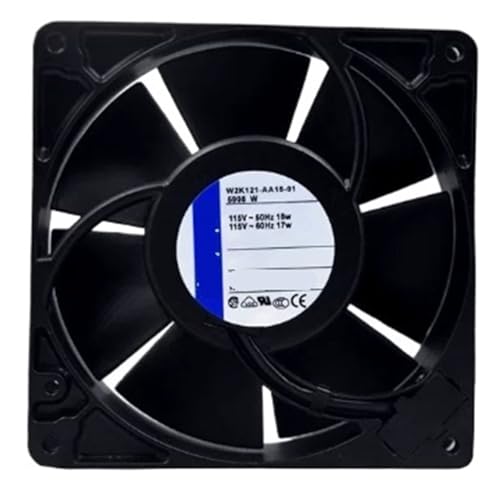 Ventilateur W2K121-AA15-01 axial 115 V 50/60 Hz 18/17 W