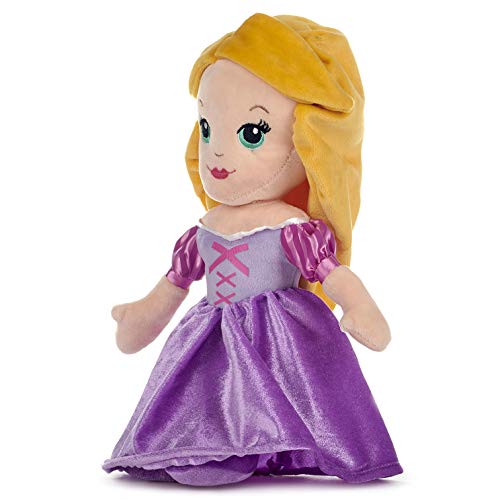 Posh Paws - Bambola di pezza, Rapunzel, 25 cm