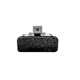HUYILUN0104 Black Glove Box Latch Open Handle Compatible with Honda Civic 1992-1995