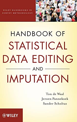 Handbook of Statistical Data Editing and Imputation (Wiley Handbooks in Survey Methodology)