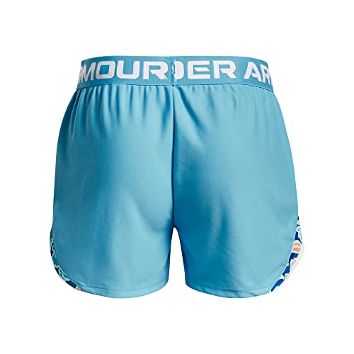 Under Armour Girls' Play Up Tri Color Shorts3