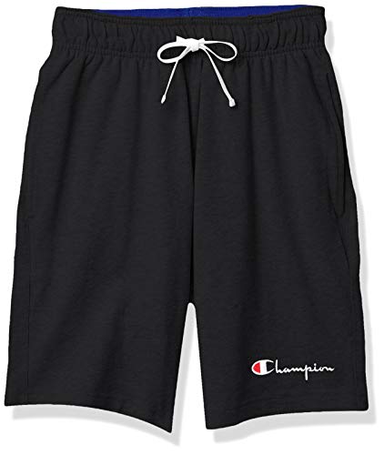 Champion LIFE Men's Jersey Short, Black, Medium