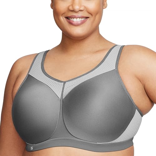 Soutien-gorge de sport opaque pour femme assurant un maintien optimal