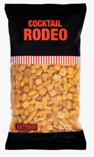 Cocktail Rodeo Snack Salato Croccante, 300g, pack 4