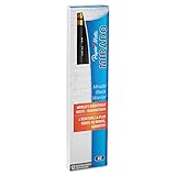Paper Mate 2254 Black Warrior Pencil, with Eraser,No 2 Soft Lead, Black