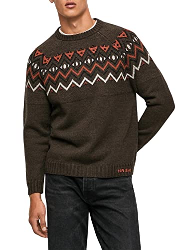 Pepe Jeans Malik tricot à manches longues homme en maille casual