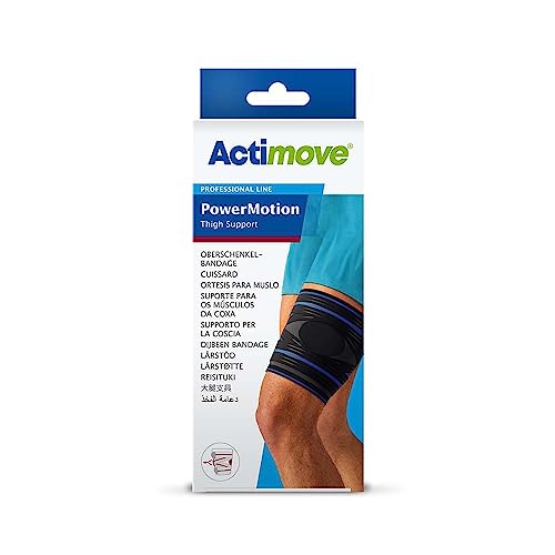 Soporte muscular muslo Actimove PowerMotion unisex ajustable miniatura 3