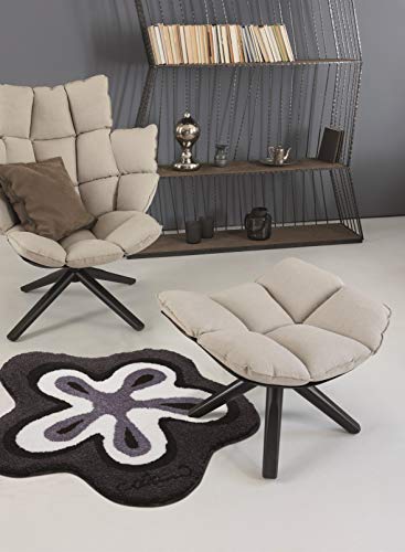 Grund COLANI Exklusiver Designer Badteppich 100% Polyacryl, ultra soft, rutschfest, ÖKO-TEX-zertifiziert, 5 Jahre… – Bild 5