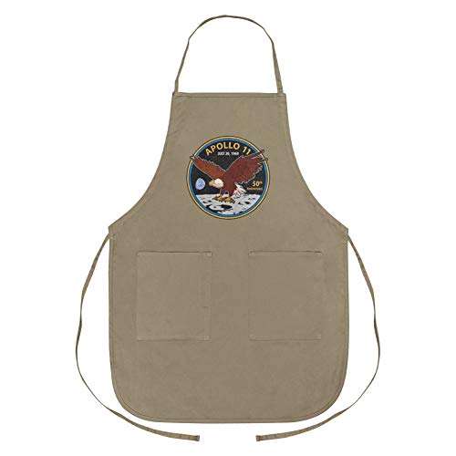 NASA Apollo 11 Eagle on the Moon Apron