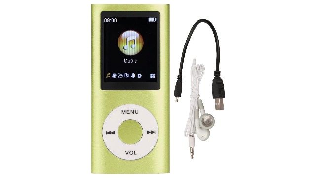 Lettore Mp3 Spotify Lecteur MP3 Sans Perte Portable - Support 64Go, Mini Player Pour étudiants Et Voyages (noir) Lecteur Audio Numérique