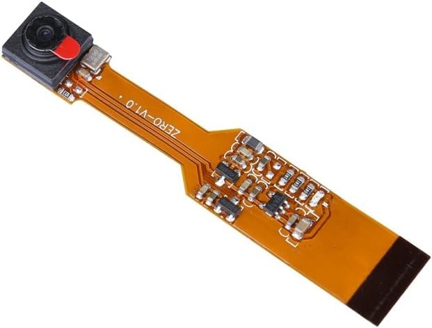 IDUINO Compatible with Raspberry Pi Zero W Camera 5MP Mini Size Webcam for Raspberry Pi Zero V1.3 Support 1080p30 720p60 and 640×480 Video Record