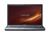 Sony VAIO VGN-Z670N/B 13.1-Inch Laptop (2.66 GHz Intel Core 2 Duo P9600 Processor, 4 GB RAM, 320 GB Hard Drive, Vista Business) Black