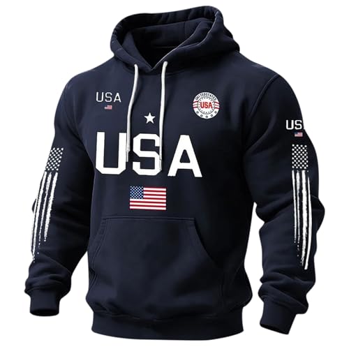 Genérico Sudadera con Capucha y Cordón de Manga Larga Suelta Color Sólido Informal para Hombres Niño Sudaderas Sin Mangas Chico Joven Adolescente Basicas