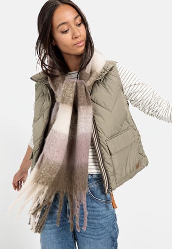 Chaqueta de mujer camel active 360470-4f63 casual con bolsillos 3