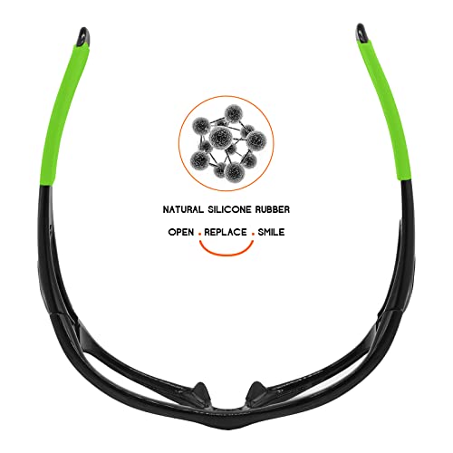 Image of Replacement Earsocks for Oakley Pit Bull OO9127 Sunglass