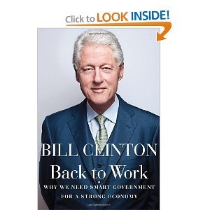 Back to Work byClinton B006GMMHD4 Book Cover