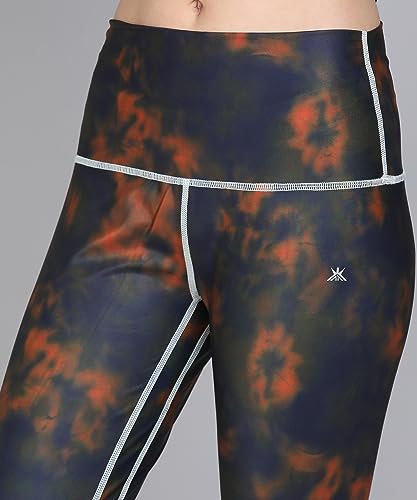 Image of Kobo Active Wear for Women Gym | High Waist | Ankle Length | Squat-Proof | Workout Tights for Women | 4-Way Stretch | Leggings for Gym, Cardio | Yoga Pants (Imported)