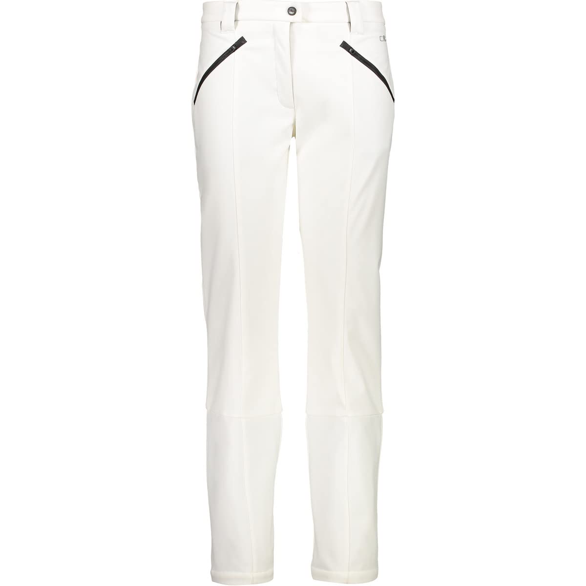 CMP - Woman Pant With Inner Gaiter, White, L