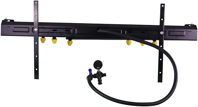 Master Mfg 6-Nozzle Folding Broadcast Sprayer Boom Kit - 10ft Swath