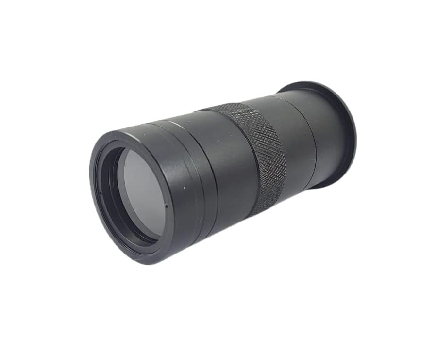 DKP MEDICAMS Video Microscope Lens, CCD Industry Camera 8X-100X Zoom Lens C Mount Adjustable Eyepiece Magnifier Industrial Lenses for Lab (DKB-HLT06)-image-39