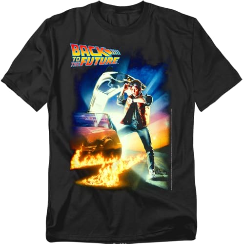 Popfunk Back to The Future Marty McFly T Shirt & Stickers