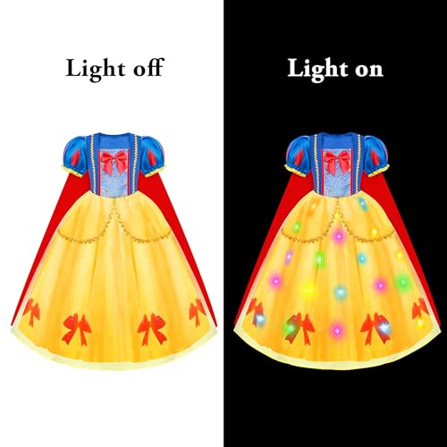 Vestido Princesa para Niñas de 7 a 8 Años miniatura 6